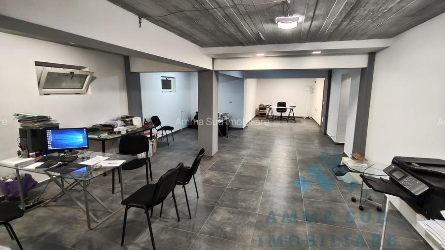 Spatiu comercial subsol - 128.6 mp utili - 3 locuri parcare - 3