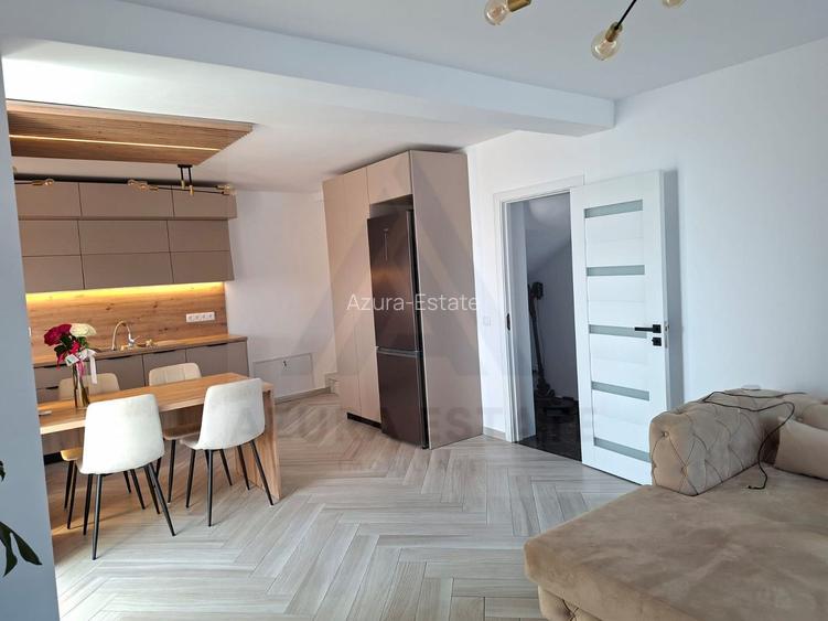 Casa moderna 4 camere 2 bai si curte libera 220 mp pe Calea Cisnadiei - 2