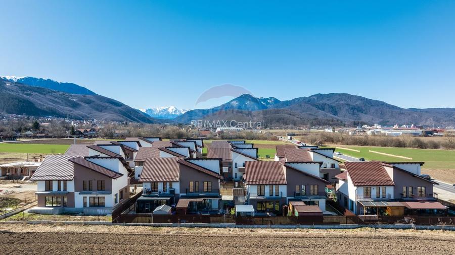 Casă  tip Duplex, Sacele - zona Baciu - 2