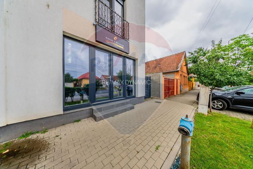 Spațiu barber shop complet echipat de închiriat – Micalaca - 14