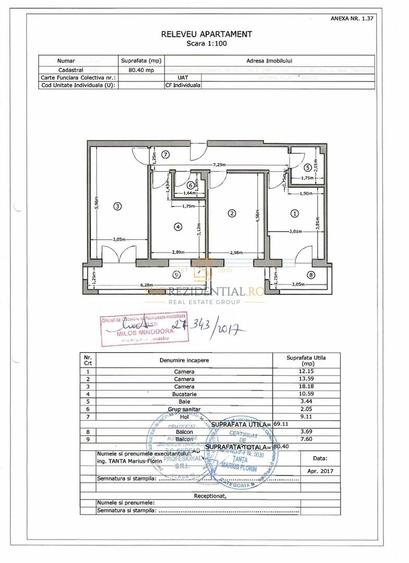 Apartament 3 camere |Berceni - Aparatorii Patriei| Proximitate Metrou - 1