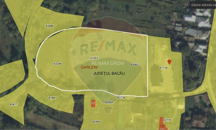 De vanzare teren intravilan 8,000 mp Garlenii de Sus / Bacau - 2