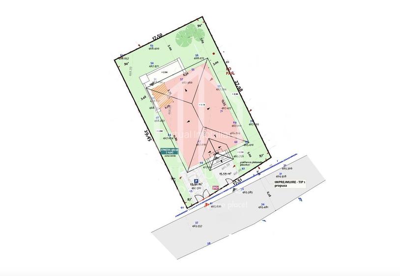 Casa cu 4 camere, 130mp utili+pod masardabil, 503mp teren, Cisnadie - 2