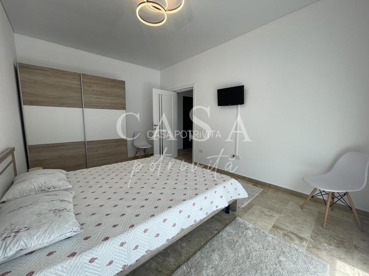 Campus - apartament 2 camere in bloc nou, mobilat si utilat modern, parcare - 9