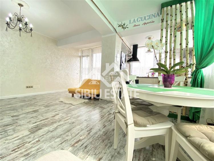 Apartament de vanzare cu 3 camere, suprafata.utila 70mp. - 14