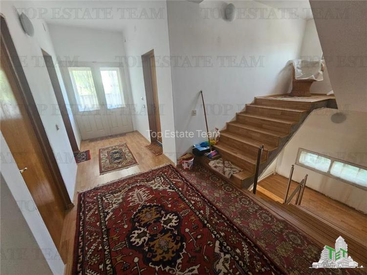 Vila spatioasa 525metri totali de inchiriat in centru Bolintin-Deal - 13