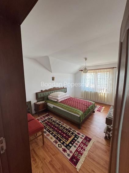 Vand Casa + Teren, Lunguletu/Dambovita, P+1, Toate Utilitatile, Complet Mobilata - 12