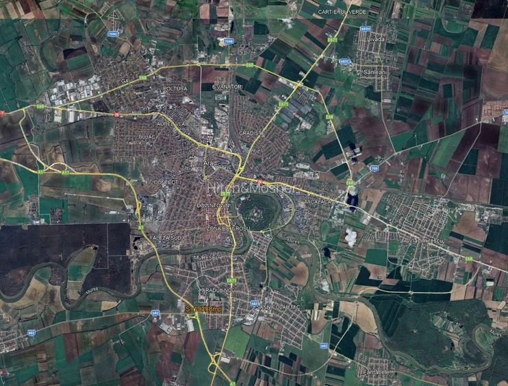 De vanzare teren cu PUZ, destinatie retail, Arad Sud (langa Lidl) - 5