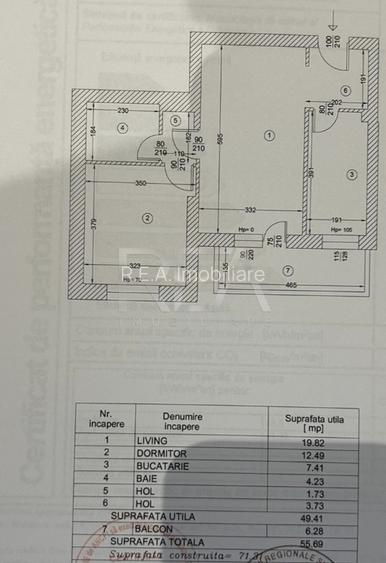 2 camere, 3/11, 56mp, metrou-Grozavesti-Onix Residence - 11