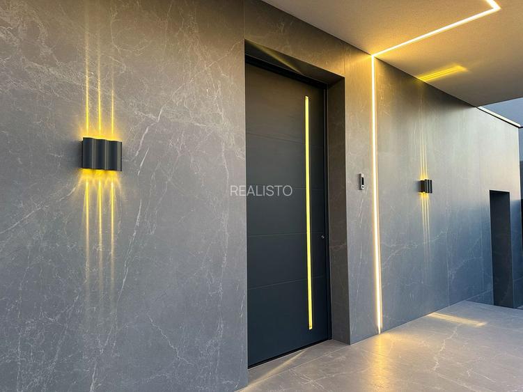 UNIC  |  Vilă Individuală Premium cu Design Contemporan și Finisaje de Lux - 9