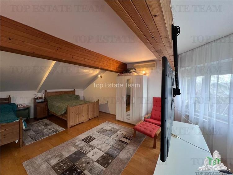 Vila individuala cuplata 6 camere S+P+M, cu incalzire pe centrala, toate utilita - 19