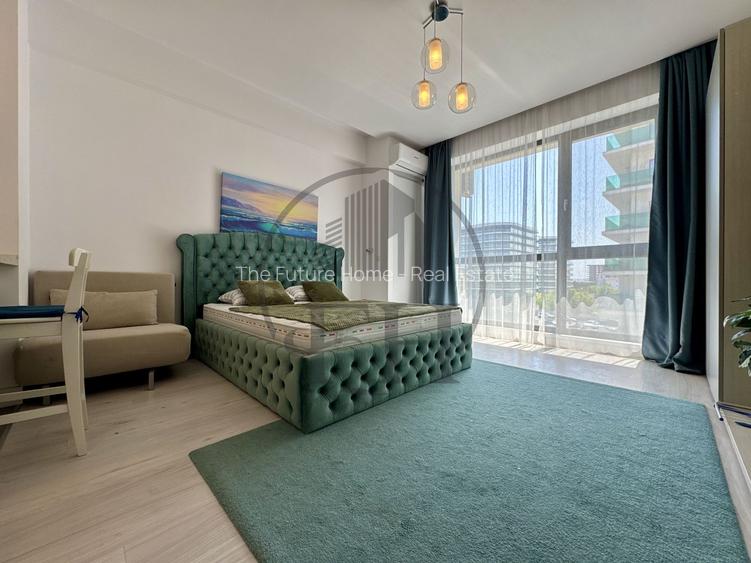Studio de vanzare Mamaia Nord, complex Onix Blue - 3
