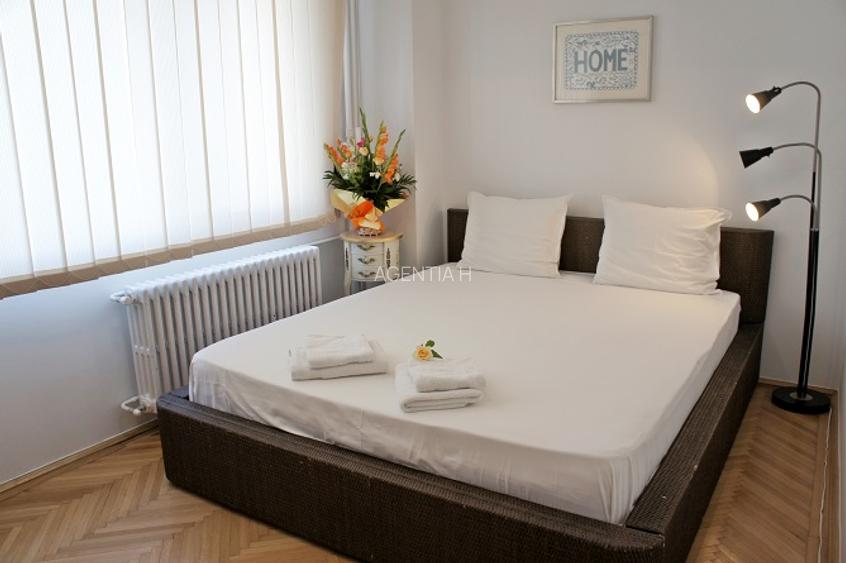 Apt 3 camere dec. Calea Victoriei, mobilat, balcon,bloc solid, vedere superba - 4