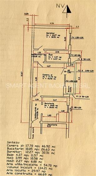 Apartament 2 camere.Zona Confectii,Arad - 5