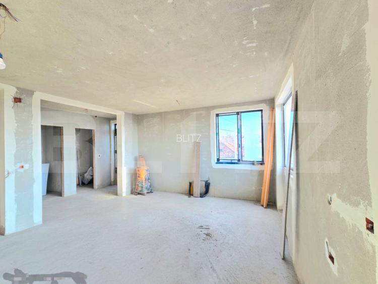 Unitatea C2 , Duplex semifinisat, zona Dambul Rotund, priveliste spre oras - 3