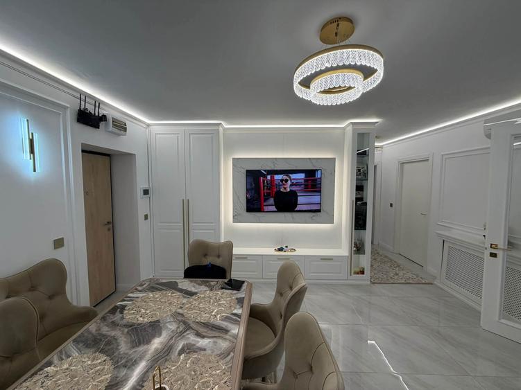 Apartament 3 camere Pallady 60 mp mobilat și utilat lux cu parcare