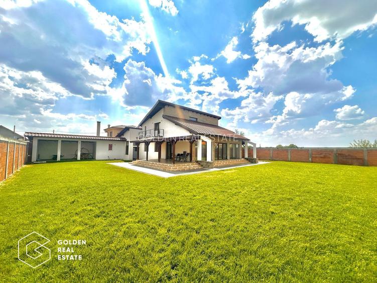 Oportunitate! Vila de lux, Livada, P+E, 5 camere, teren 957mp - 2