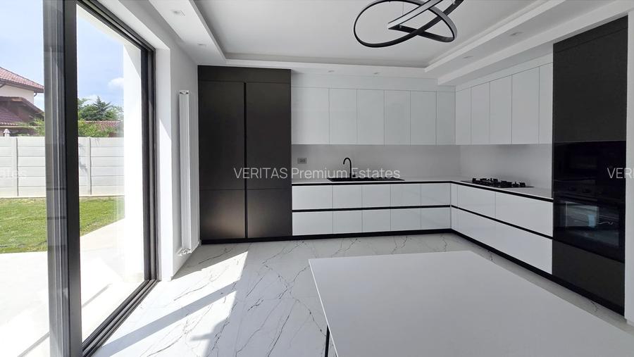 Casa superba cu teren 1000 mp, lift, 2 dormitoare parter, spatii generoase - 18