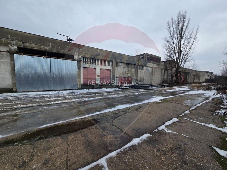 DE INCHIRIAT Spațiu industrial de 10,000mp în zona Gavana - 13