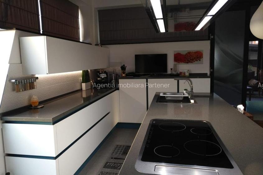 Vila stil avangardist, Trivale, teren 1.196 mp, mobilata - 4