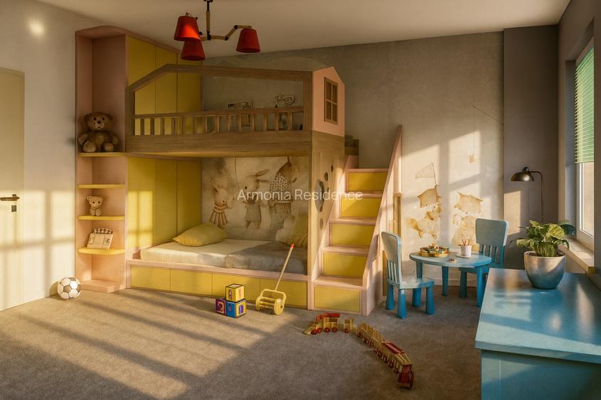 Apartament 2 camere 71 mp deosebit - Mall Coresi- Tractorul ARMONIA RESIDENCE - 19