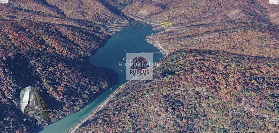 Teren intravilan 2.580 mp Eșelnița, acces DN57, ideal turism, locuinte - 6