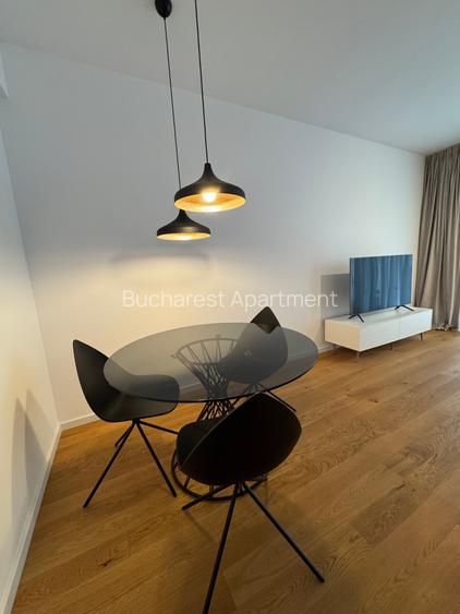 Modern 1-bedroom apartment Herastrau//terrace//parking - 4