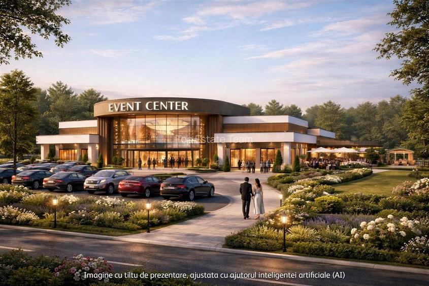 Teren comercial Snagov 14.409 mp – ideal showroom auto / sala evenimente / galer - 4