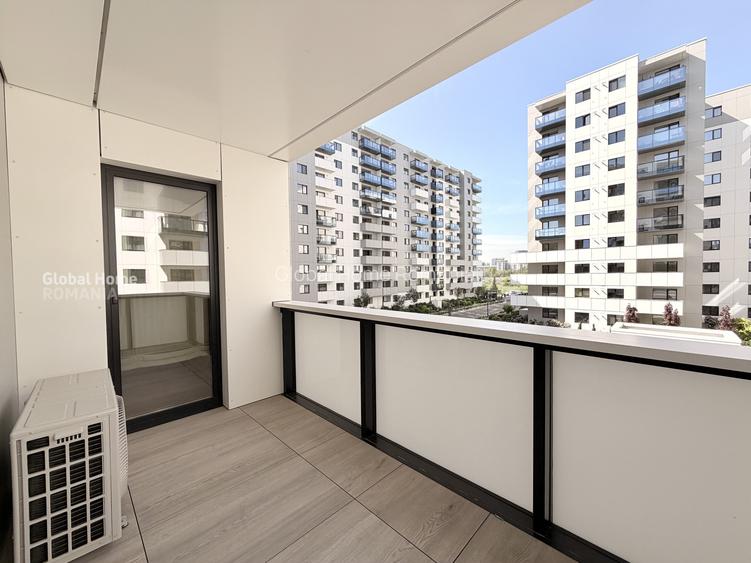 3 Rooms Apartment | Parking | First Rent | Cortina North Pipera - 36