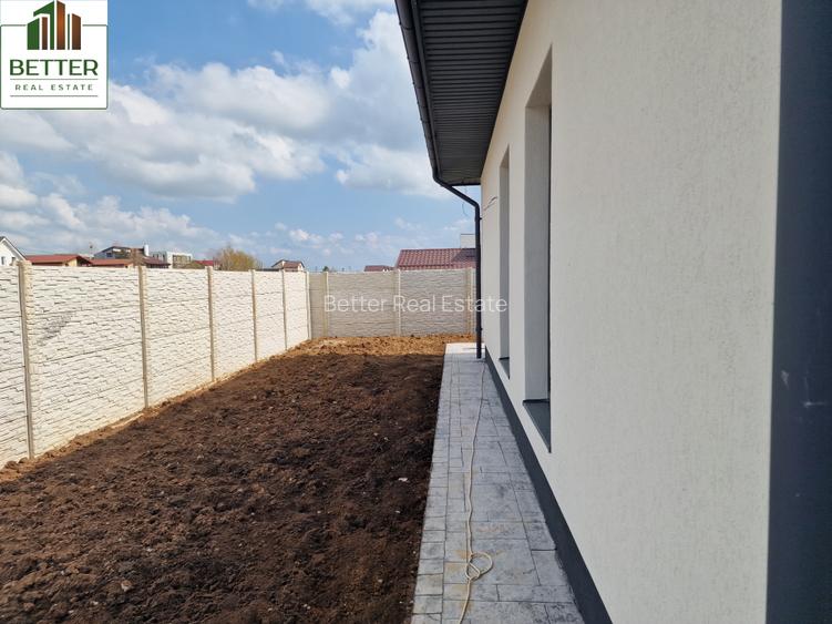 Casă Parter – 4 camere  | 2  Băi | Teren 370 mp- Sistem fotovoltaic inclus - 9