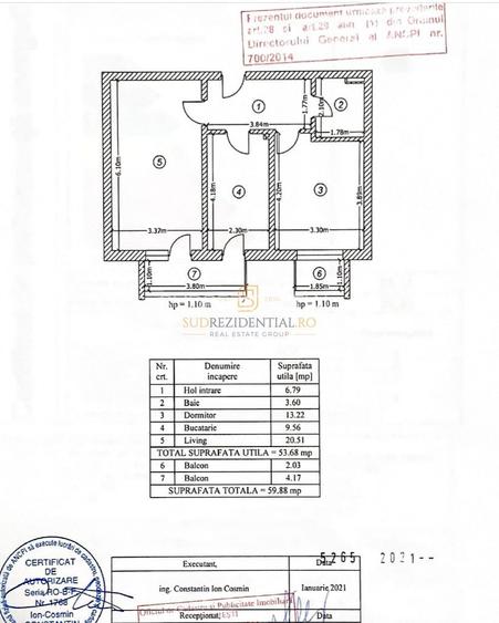 Apartament 2 camere, disponibil imediat, The Grand Kristal, Sector 4 - 1