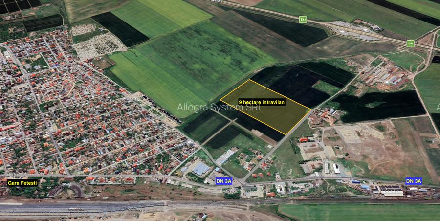 Fetești - DN 3A - strada Agriculturii - 3