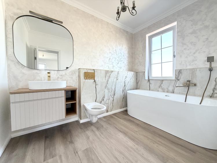 Duplex premium, despartit prin garaj, 5 camere, 218 mp utili - Ghiroda - 7