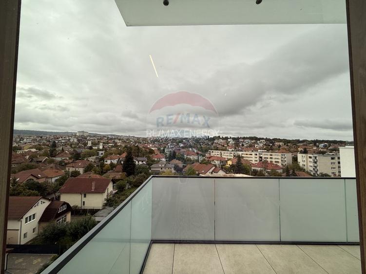 Penthouse confort lux pe 2 nivele, 2 terase panoramice, 4 cam 120mp. - 10