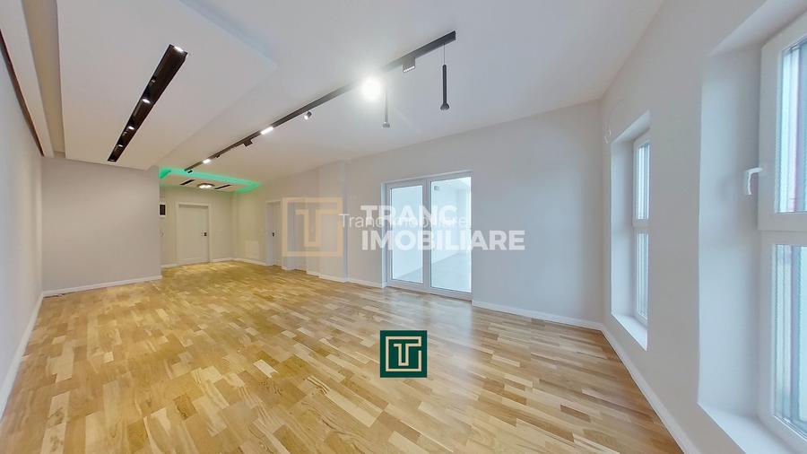 Penthouse 3 camere terasă panoramică cu vedere 300° Bloc nou Micălaca - 17