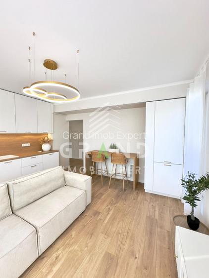 Apartament de vanzare:nou,ultrafinisat,mobilat,utilat cu terasa  25mp , Floresti - 8
