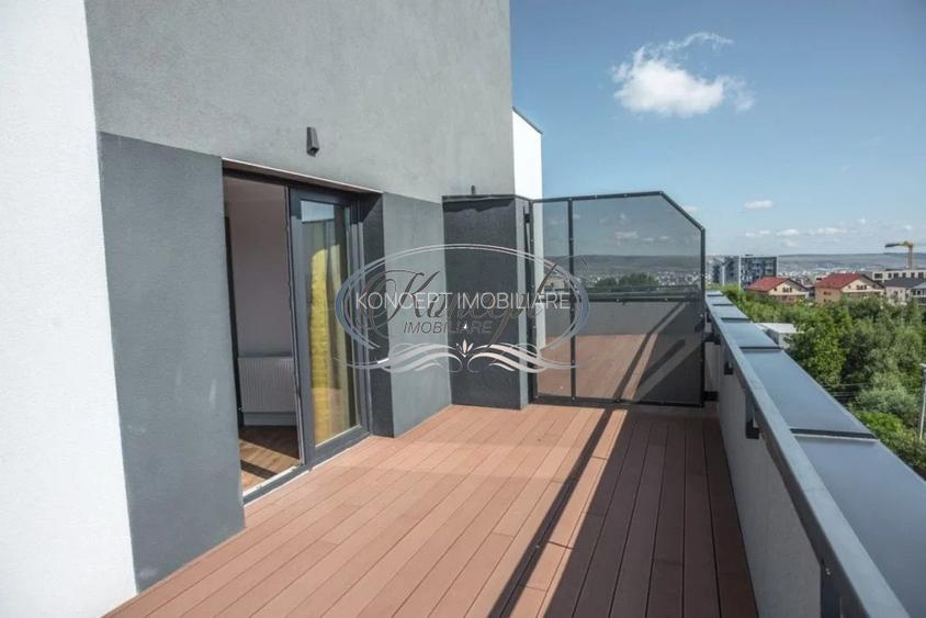 Apartament spatios cu terasa si parcare, pe Calea Turzii  - 10