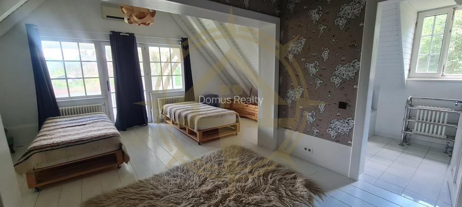 DOM00445 - Vila de poveste la lac cu ponton in Snagov - 36