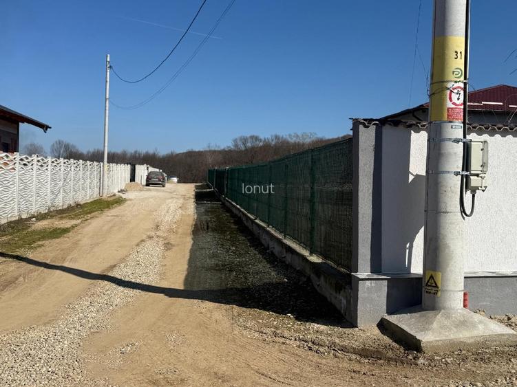  Teren Mioveni ,strada Egalitatii -ideal constructii case - 5