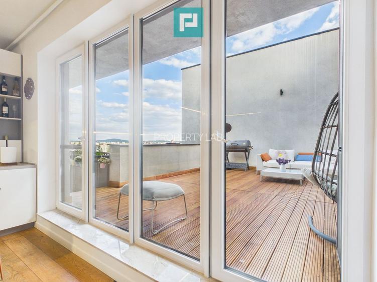 Penthouse exclusivist 3 camere | Terasă 35 mp - 9