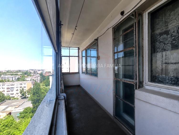 Apartament 2 camere, semidecomandat, etaj 9  – Tiglina 2 - 10
