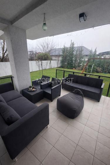 Corbeanca, vila mobilata, constructie 2021 - 5