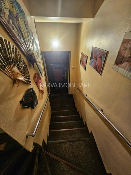 Casa P+1E+M, cu 5 camere în Cantacuzino – ideală birouri sau locuință - 11