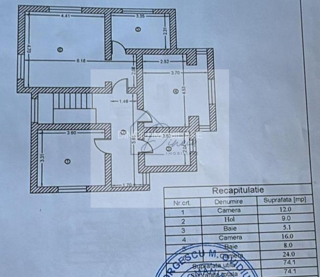 Vila 5 camere LUX Pipera I Cartier Henri Coanda locatie buna I COM 0% - 7