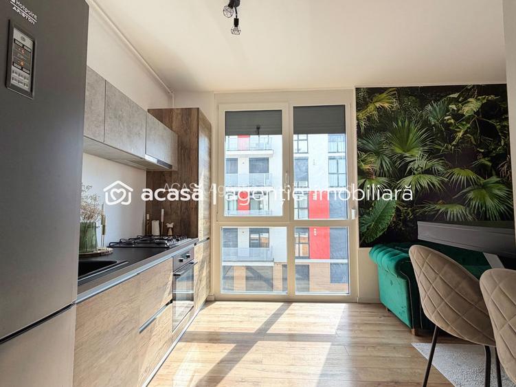 Apartament cu 2 camere la cheie cu loc de parcare in ARED langa AFI - 4