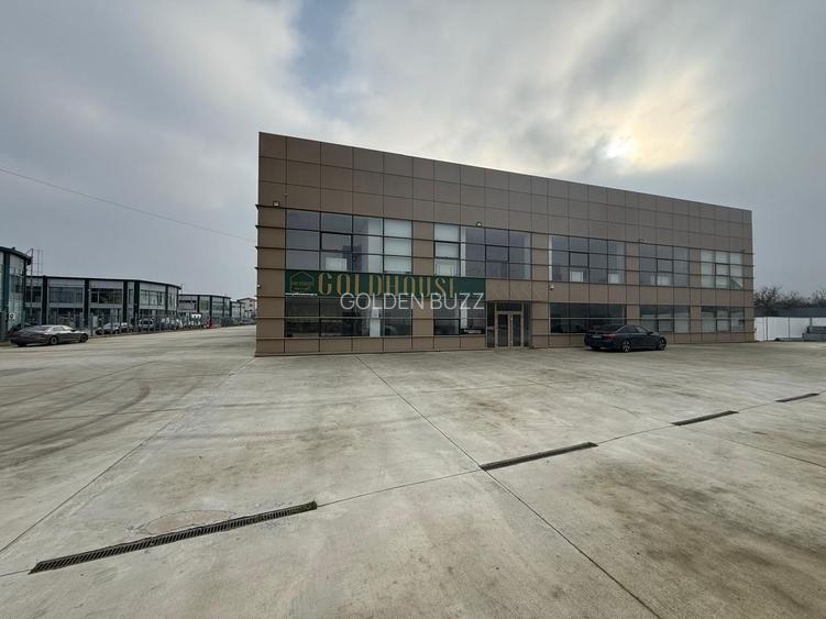 Hala de vanzare – Acces direct Centura București - ISU - 2