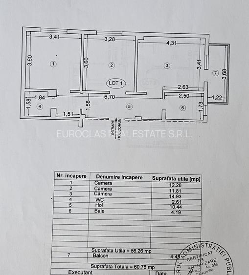 Exclusivitate! Apartament 2 camere - confort 0 - Navodari - Lidl (Cod E5) - 10