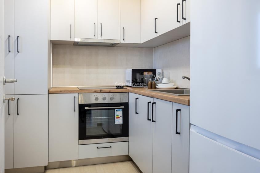 Garsoniera lux Hils Republica 10 min Metrou | Prima inchiriere| centrala proprie - 8