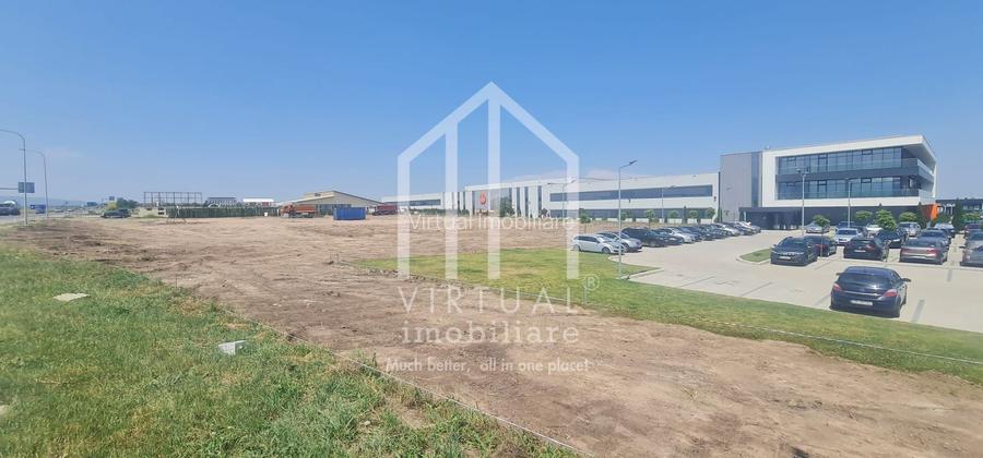 Teren de vanzare - pretabil spatiu birouri - 7798 mp - 10