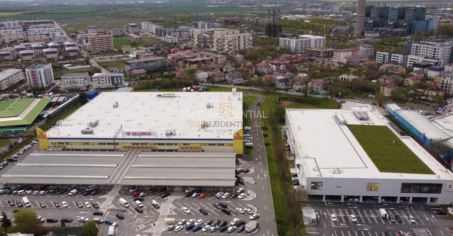 Teren autorizat D+P+6E+7, 8 Retras, zona Brancoveanu, Grand Arena Mall - 15